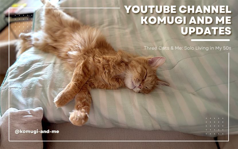 「こむぎとわたし」YouTubeブログ
